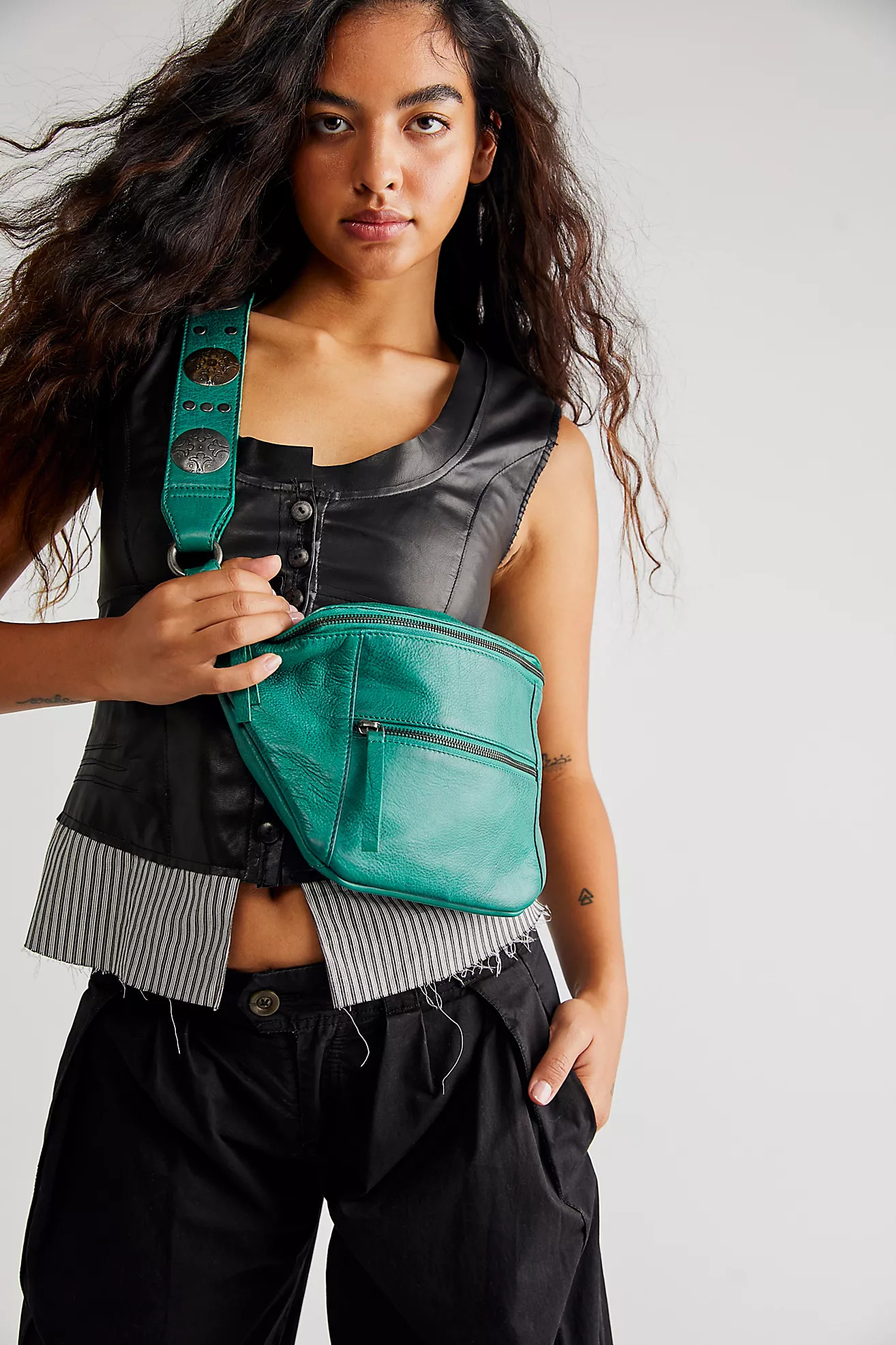 Wilder Embellished Sling Bag | Free People (Global - UK&FR Excluded)