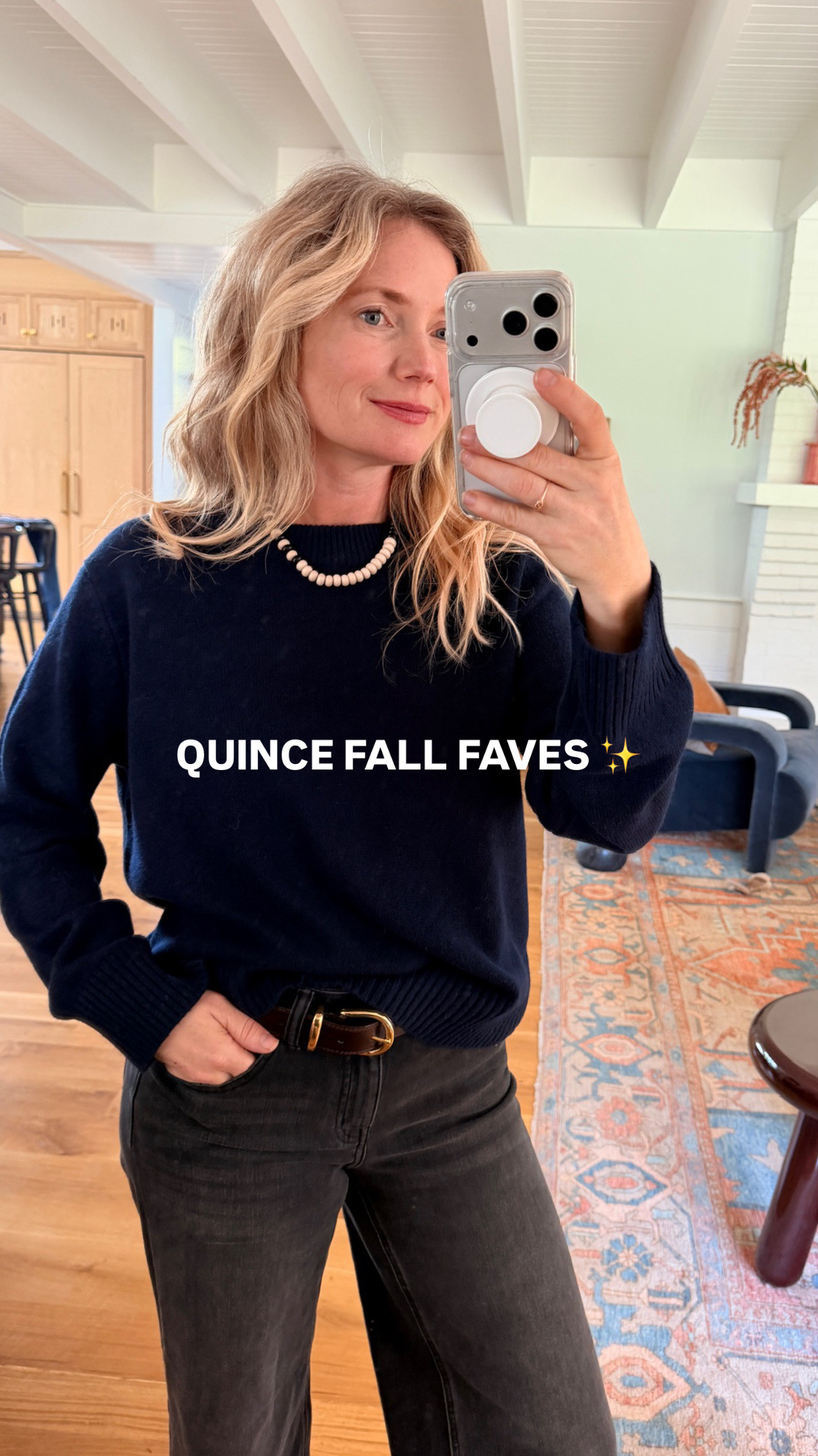 I have been LOVING these pieces from Quince (and I can’t believe how affordable they are). The quality is amazing - so soft, comfortable to wear, good proportions, and they wash great. If you’re looking to build out your fall wardrobe - check out Quince. So many good basics that you can dress up or down and wear during the seasonal transition time. Linking my faves here! @quince #quincepartner 

 