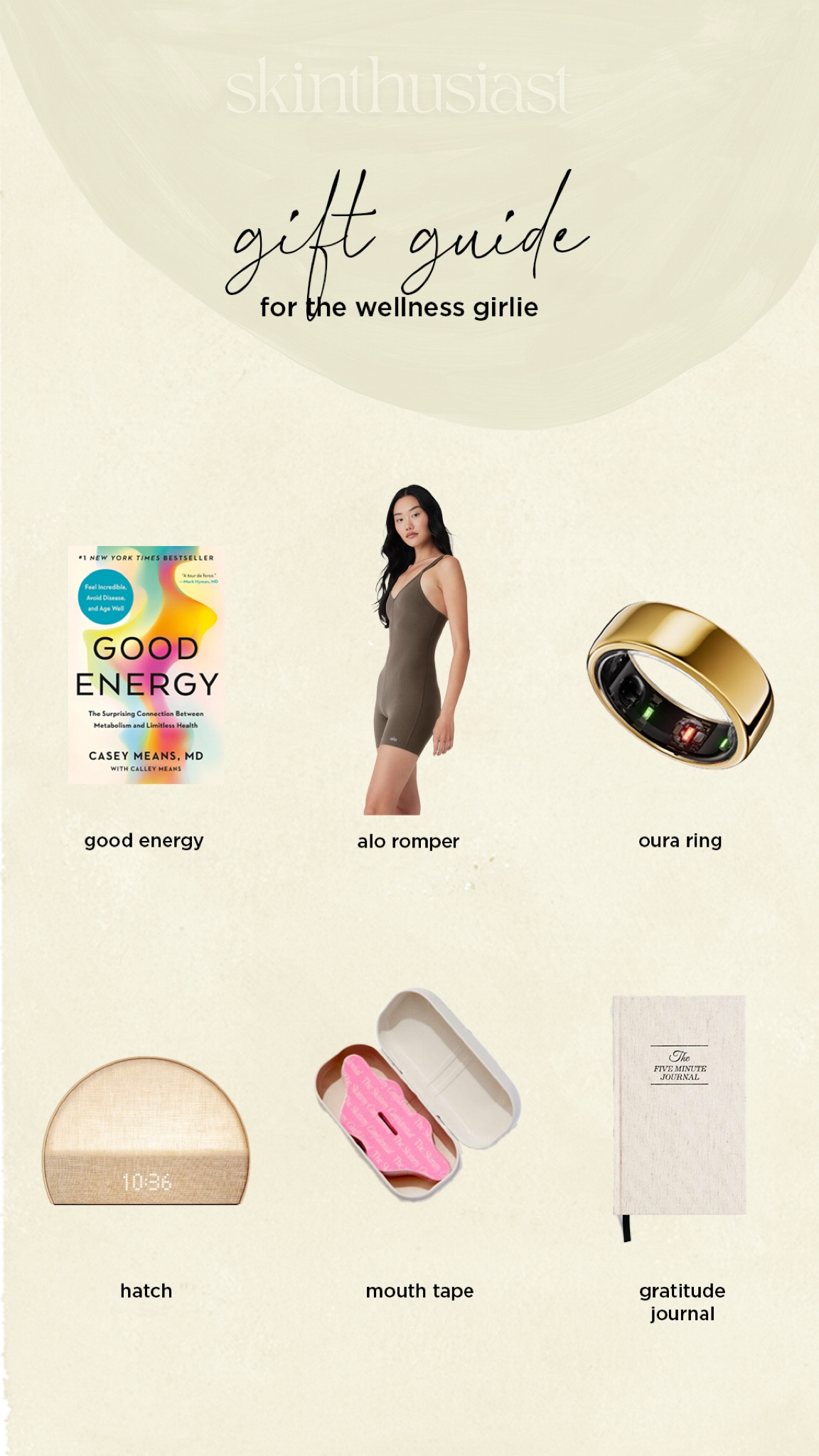 Gifts for the wellness guru 🕊️

#LTKGiftGuide #LTKHoliday #LTKFitness