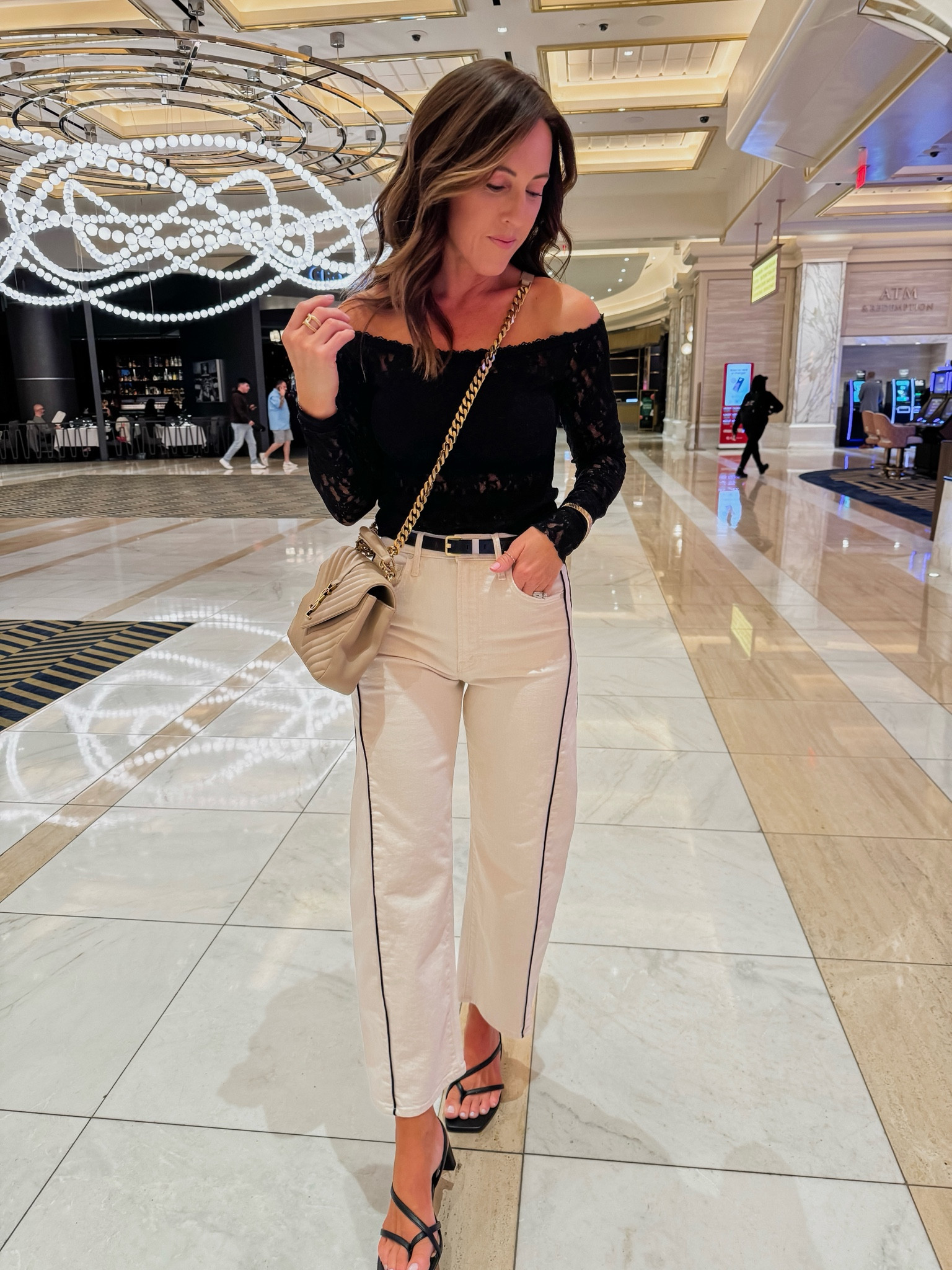 This look is a favorite lately!! 
Size down one in jeans 
Small top

#LTKSeasonal #LTKOver40