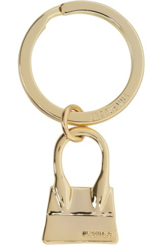 Gold 'Le Porte Clés Chiquito' Keychain | SSENSE