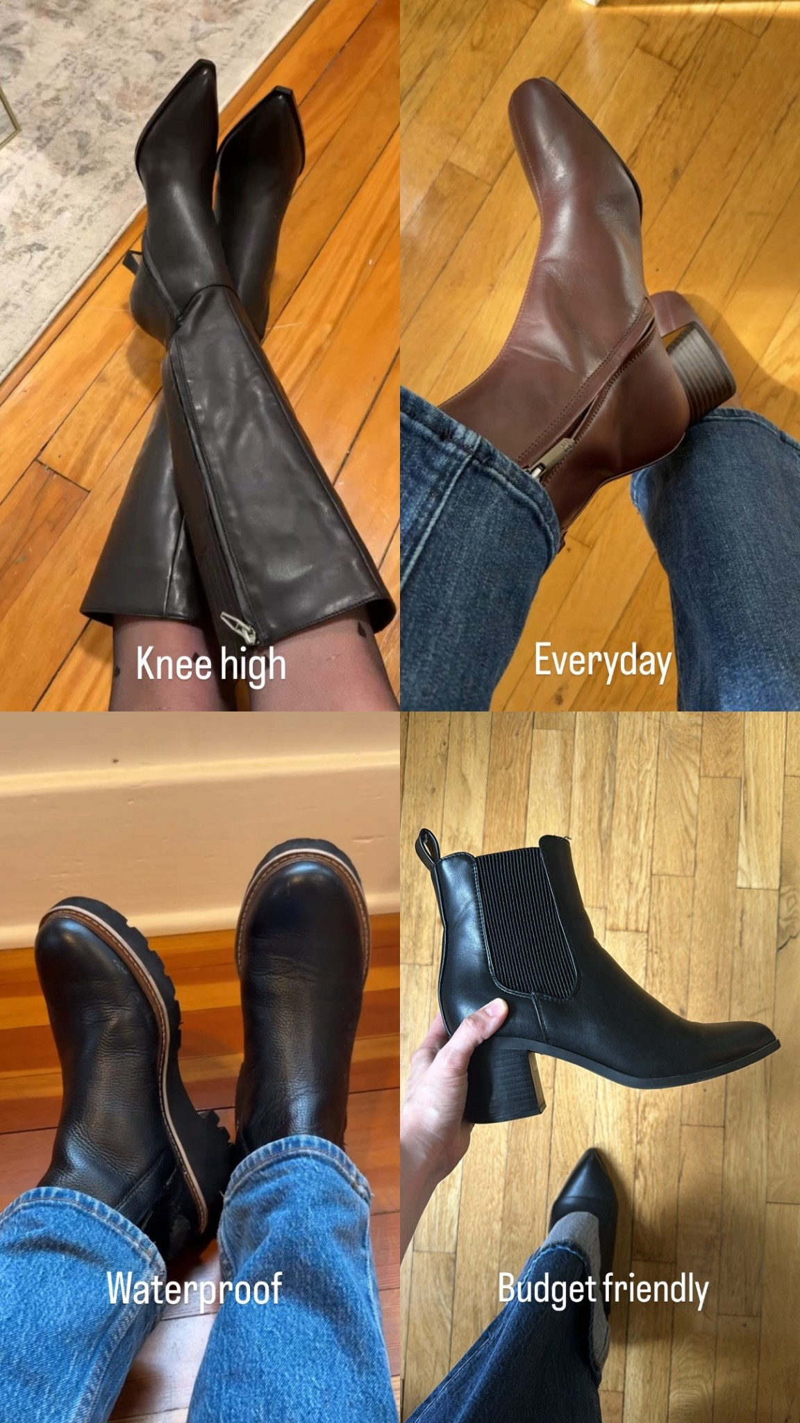 Best of our 10k step boots 
Wearing size 7 in all styles


#LTKSaleAlert #LTKootd #LTKSeasonal