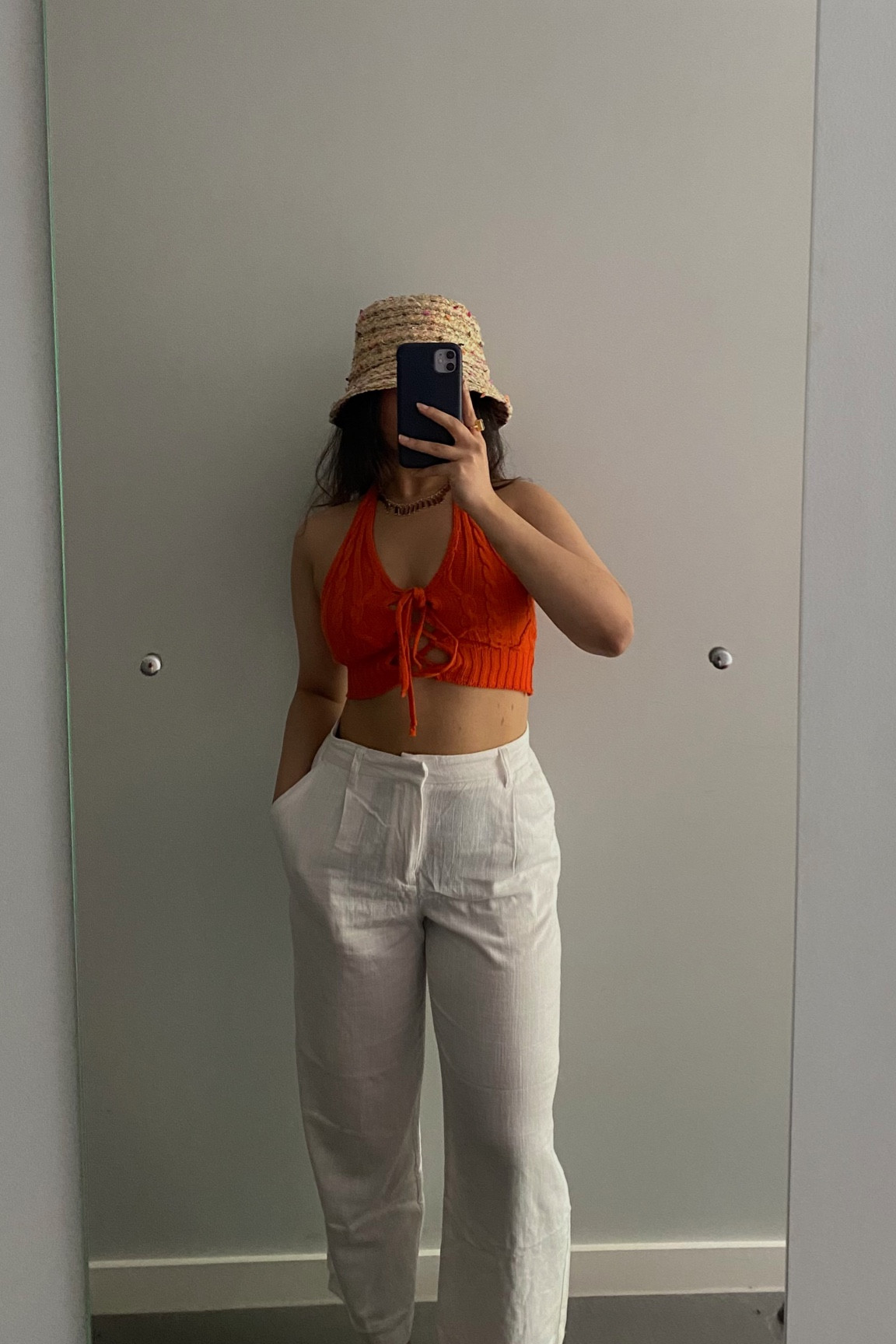 Orange top and linen pants✨🫶🏻

#LTKunder50 #LTKtravel #LTKeurope