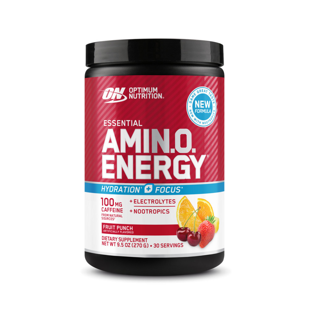 Optimum Nutrition Amino Energy + Focus Powder - Fruit Punch | Ulta