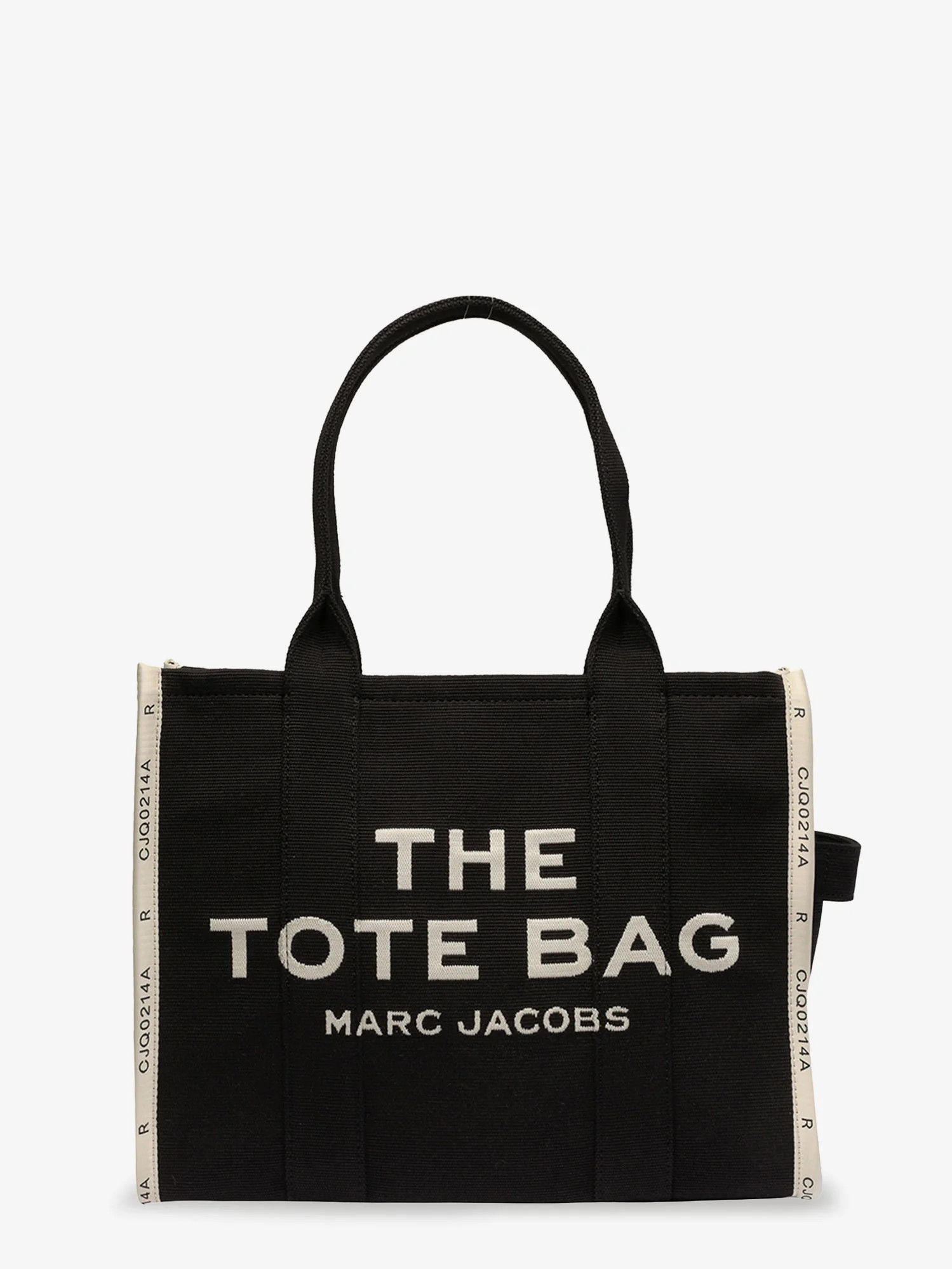 Traveler Tote canvas shopping bag with logo on the front - MARC JACOBS - gender_Woman | Nugnes 1920