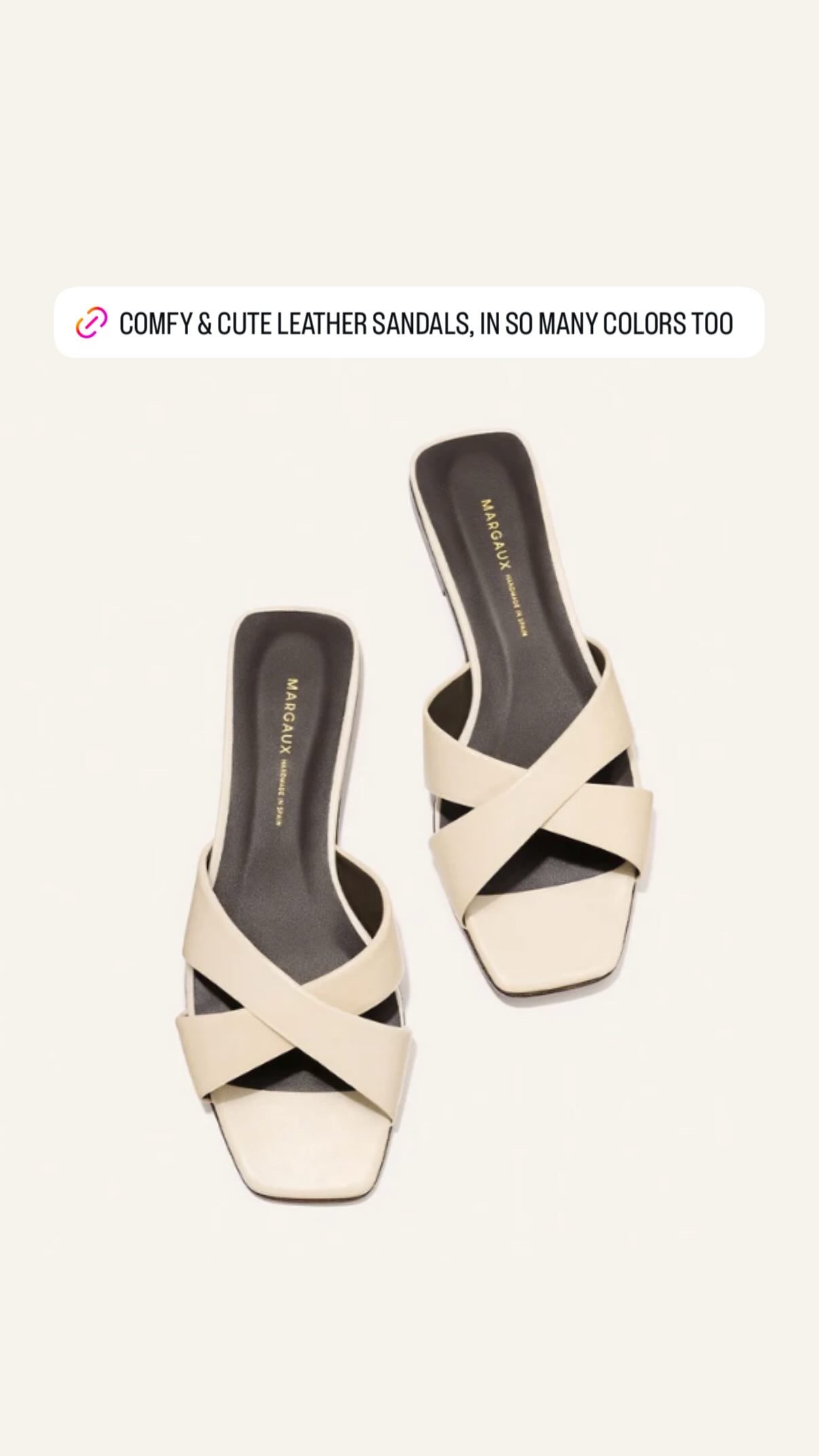 If I were restarting my wardrobe, these are pieces I would consider. Sharing a roundup of neutrals worth noting from skirts, blazers, shorts, accessories, and more. Comfy and cute leather sandals, that come in other colors too! 

 #LTKgrwm #LTKootd #LTKSeasonal