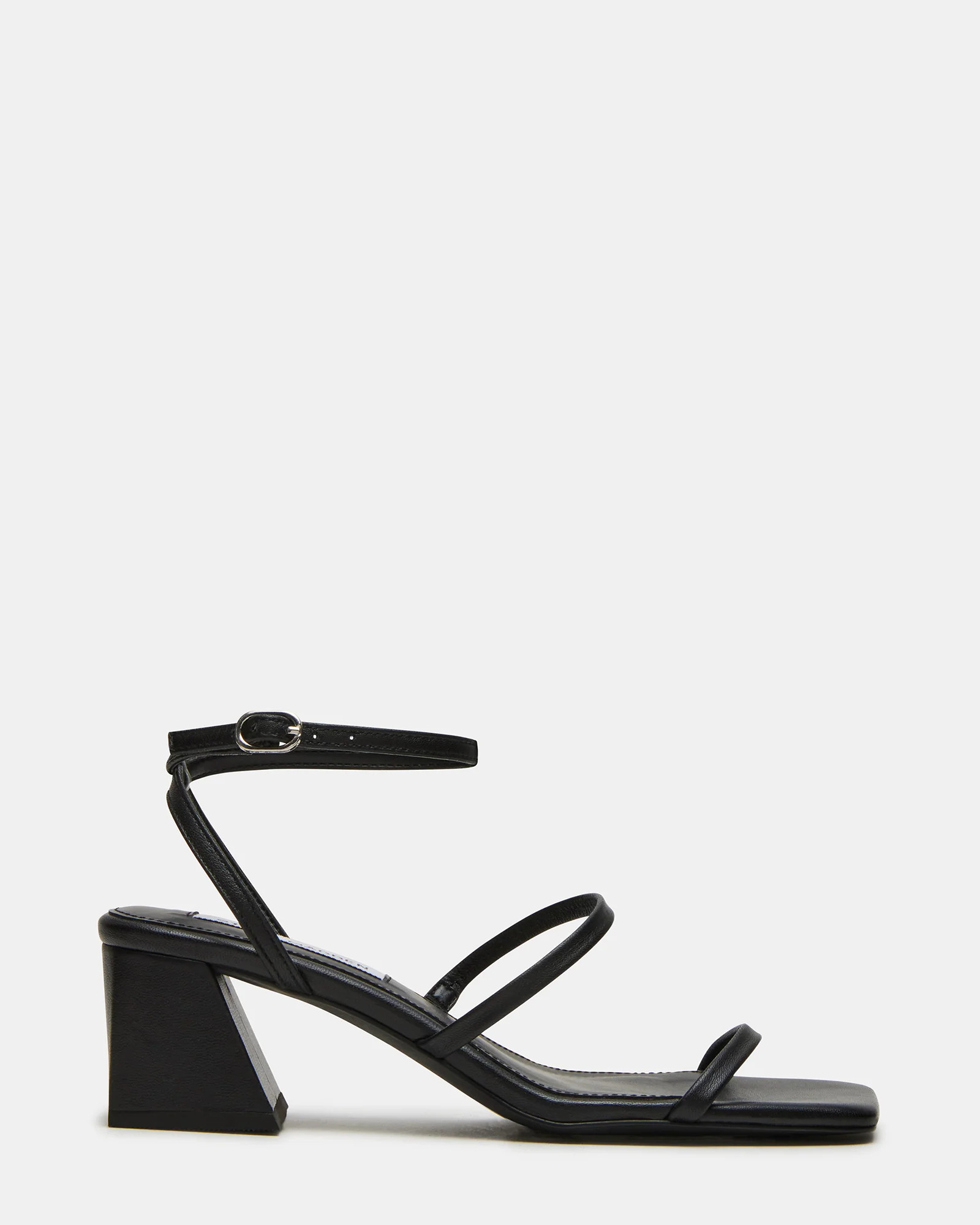 Ashlynn Black Leather | Steve Madden (US)