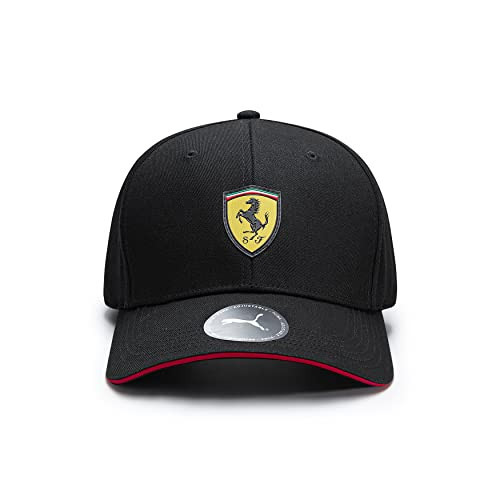 Scuderia Ferrari - Classic Hat - Unisex - Black - Size: One Size | Amazon (US)