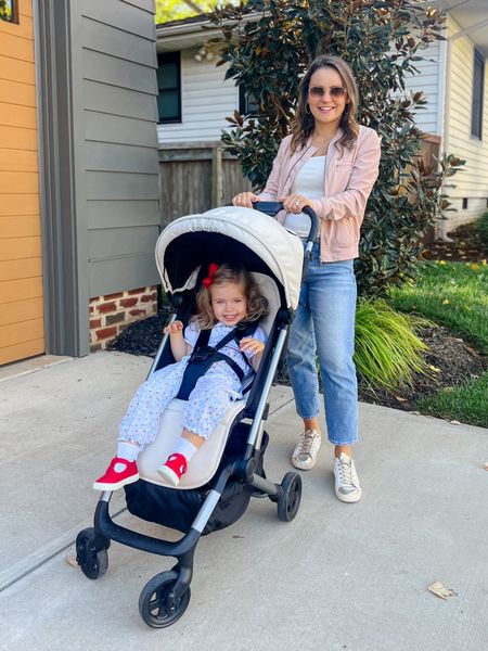 Blair is riding in style! ✨ We are loving our new @hicolugo compact stroller. It has such a smooth ride and so many great features packed into a small frame- our favorites are the large storage basket and machine washable comfort layer. A must for mamas on the go! #ad #colugo

#LTKkids #LTKbaby