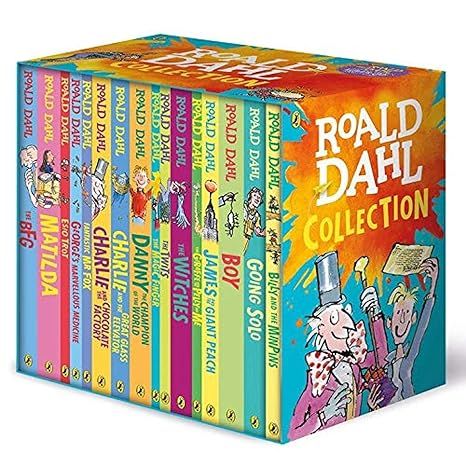Roald Dahl Collection 16 Books Box Set | Amazon (US)