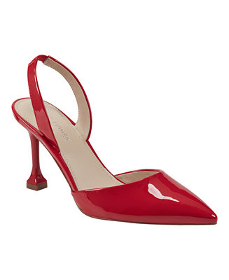 Marc Fisher Women's Hadya Slingback Stiletto Pumps - Macy's | Macy's