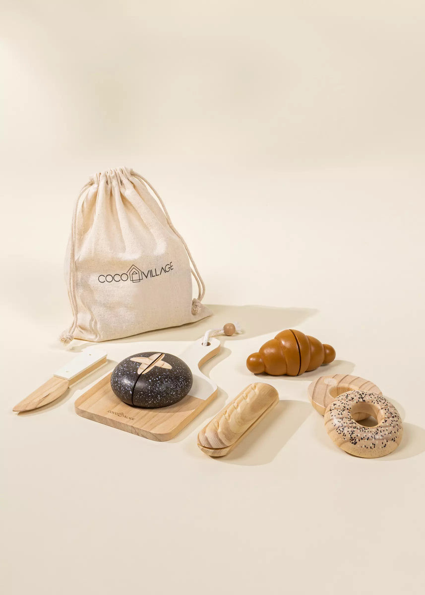 Wooden Bakery Set | Coco Village