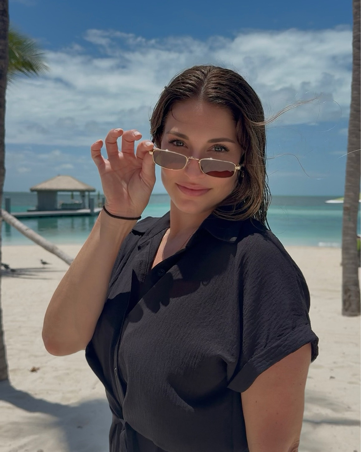 🌴 Island day outfit 🤍🌊
Easy breezy vacation look for a beach day, cruise stop, or tropical getaway ✨ Linking my comfy coverup dress + sunglasses

#LTKootd #LTKTravel #LTKSwim