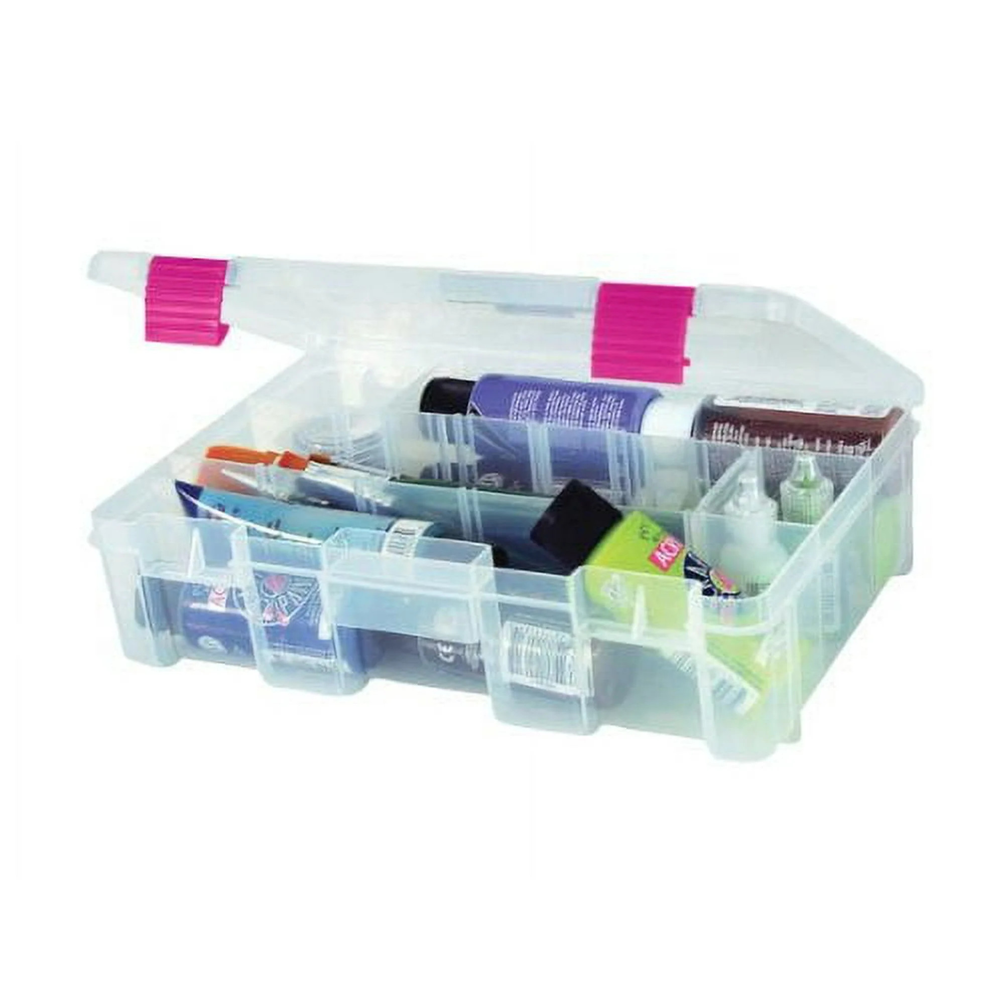 Creative Options Deep Utility Nine Compartment Storage Box, Clear | Walmart (US)