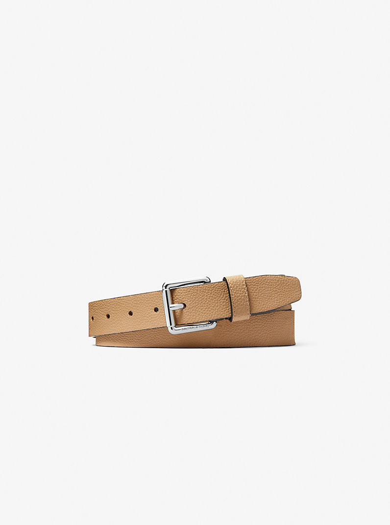 Textured Belt | Michael Kors US