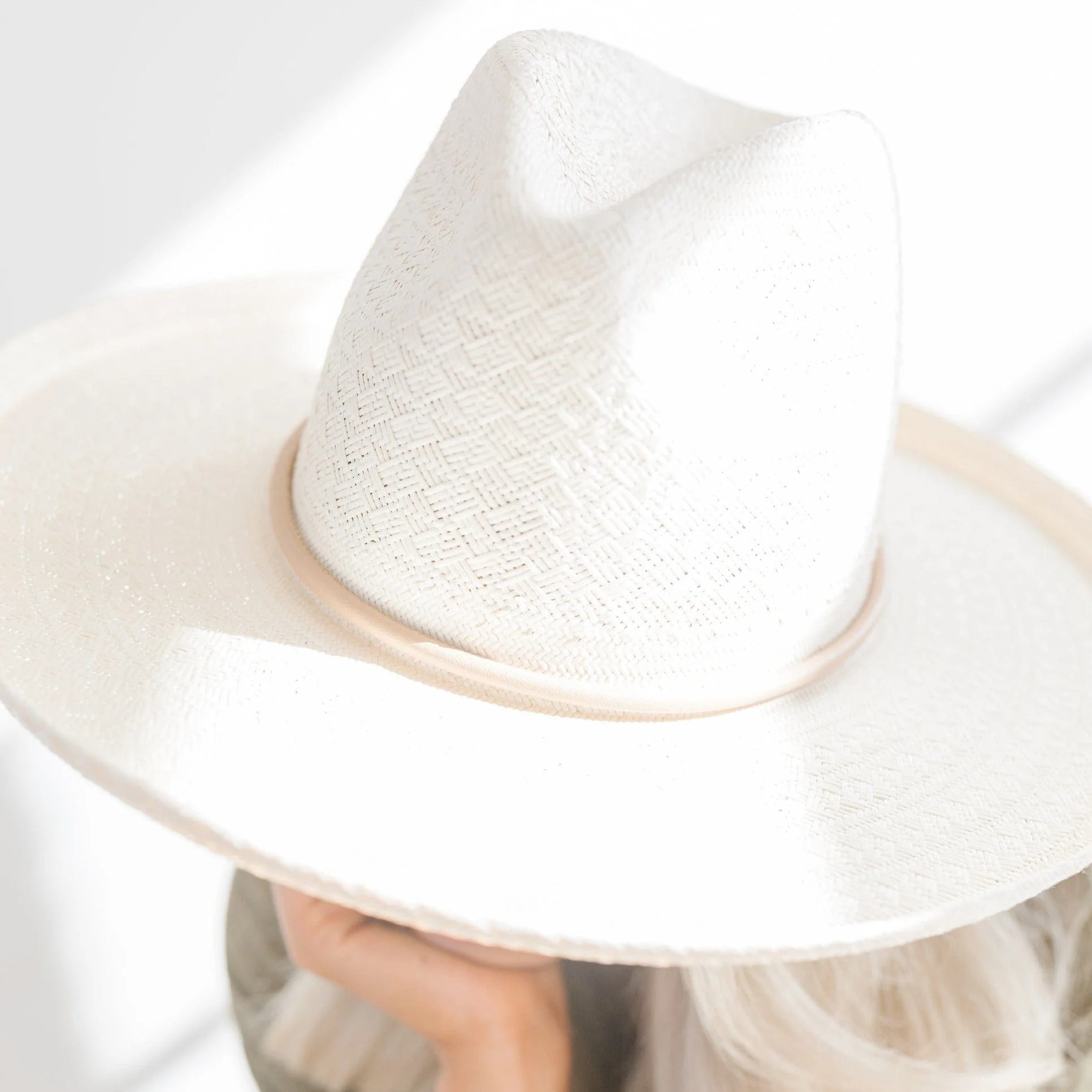 Cara Loren Pencil Brim Straw | Gigi Pip