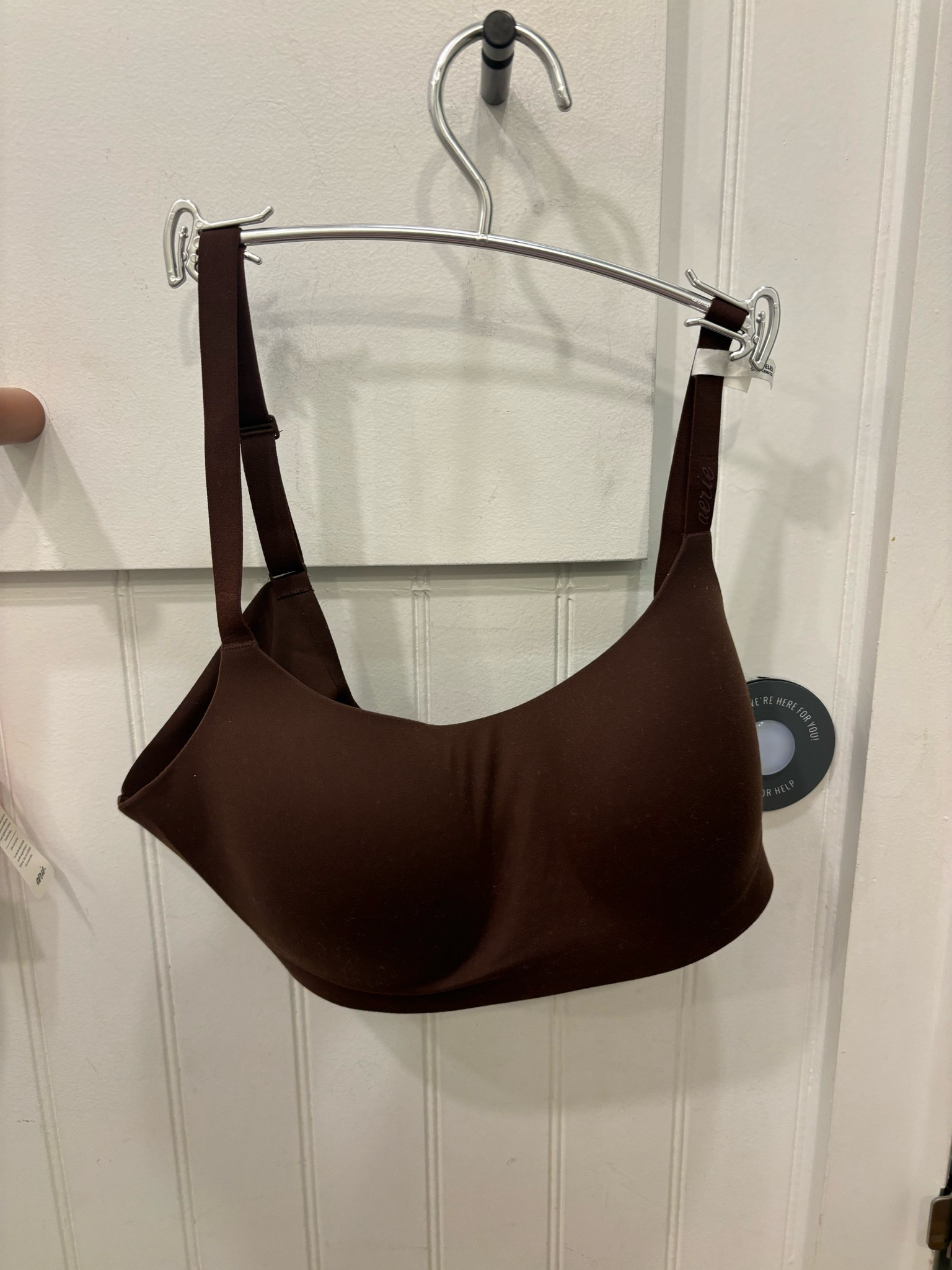 this bra.. INSANELY comfy. No wires + sooo soft. the perfect lounging bra!!

#LTKSpringSale #LTKsalealert #LTKmidsize