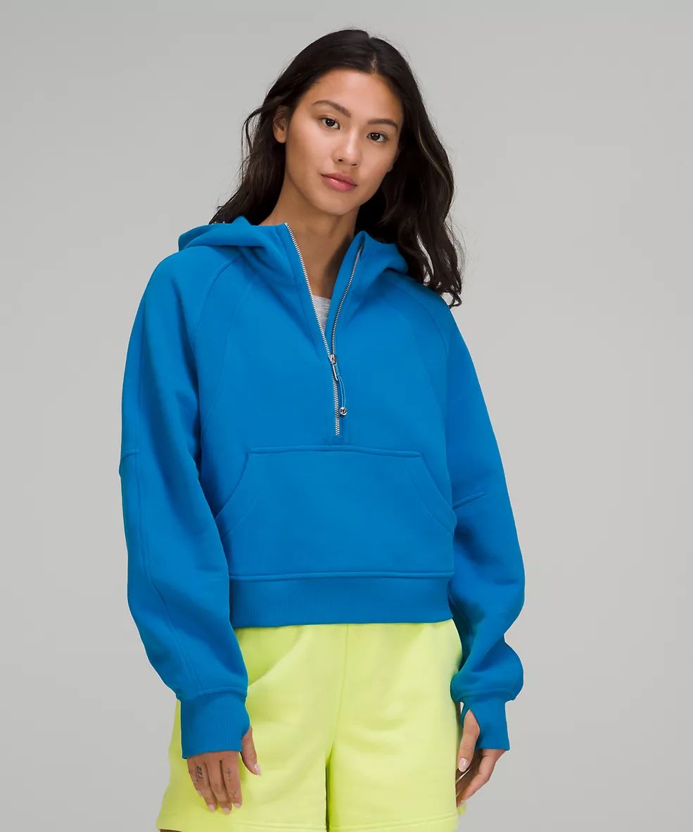 Scuba Oversized Half-Zip Hoodie | Lululemon (US)