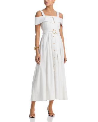 FRENCH CONNECTION Fluid Midi Dress | Bloomingdale's Women Dresses | Bloomingdale's (US)