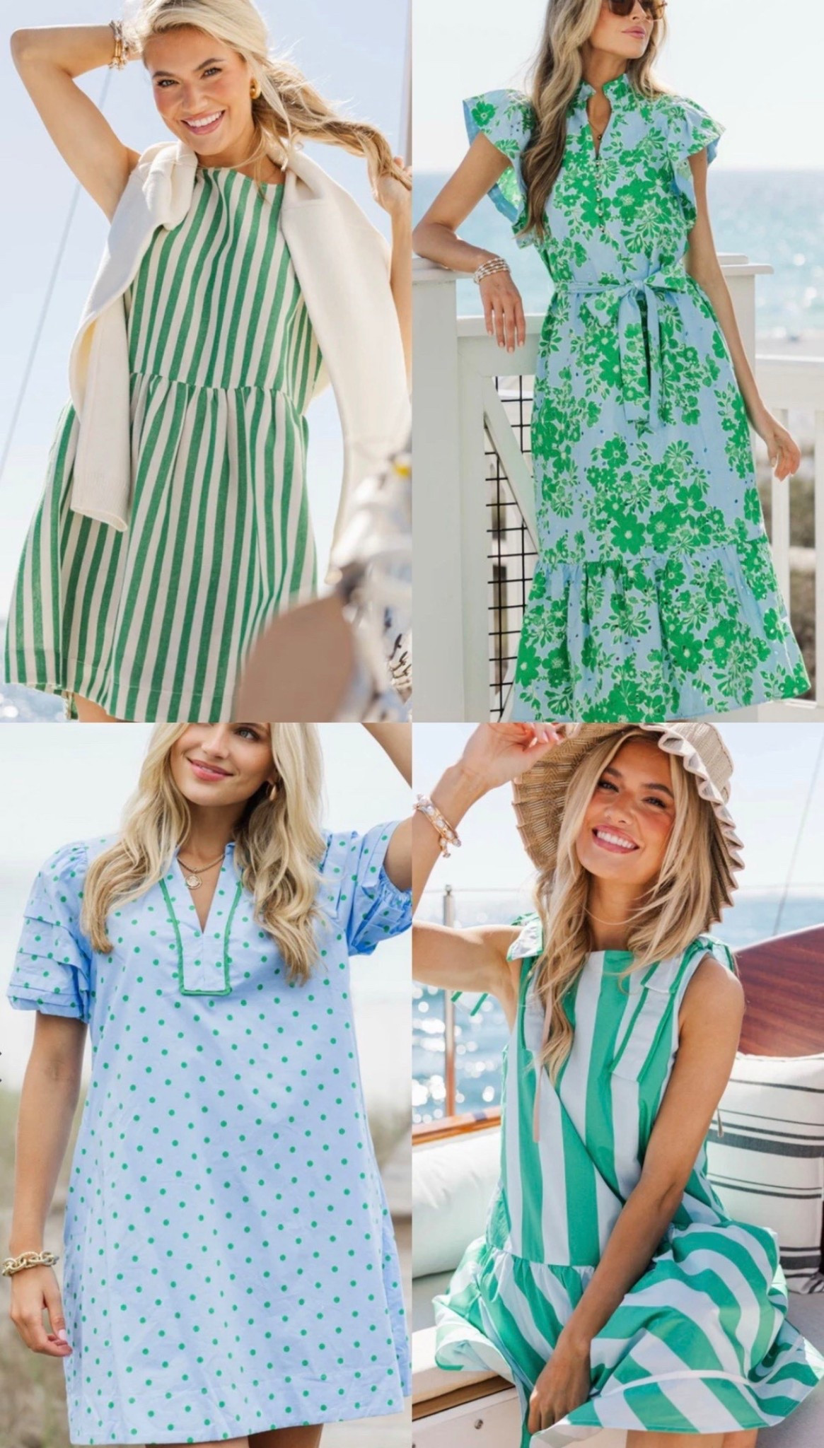 Sharing some more of my favorite pieces from Shop the Mint!💚 These blue and green dresses are perfect for th season 🩵

#LTKSeasonal #LTKgrwm #LTKMothersDay