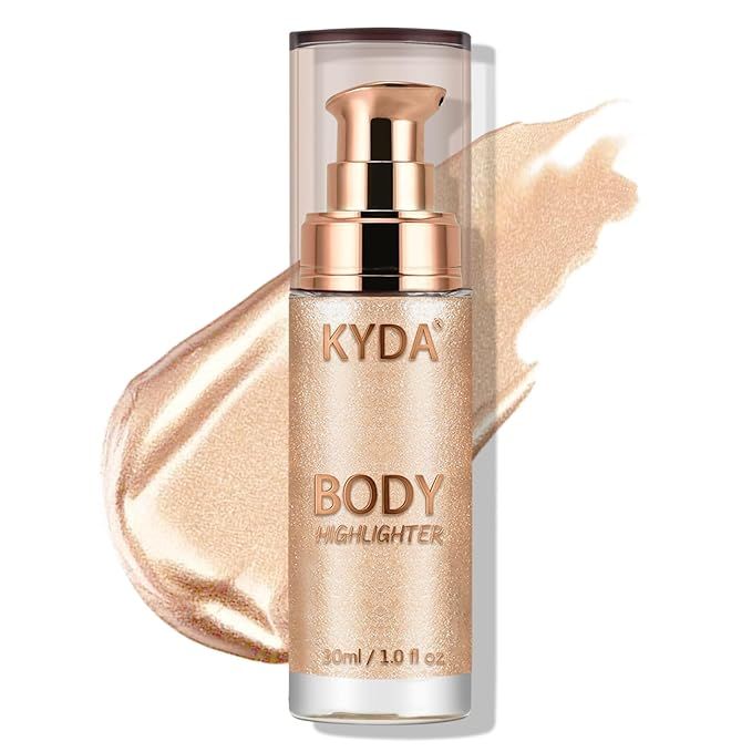 KYDA Body Luminizer, Waterproof Moisturizing and Glow Illuminator For Face & Body, Radiance All I... | Amazon (US)