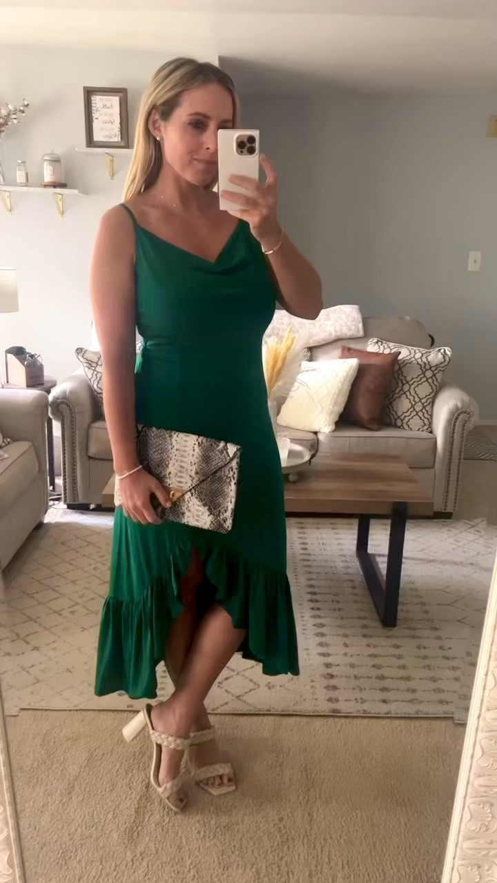 Wedding guest dress 

#LTKwedding #LTKSeasonal #LTKunder50