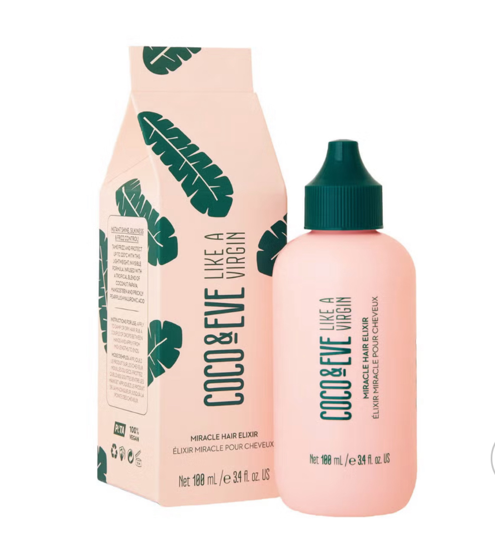 Coco & Eve Mitacle Hair Elixir 
A multi-benefit oil that seeks to strengthen, hydrate and protect the hair.
It also smells incredible  
 

#LTKbeauty #LTKstyletip #LTKeurope