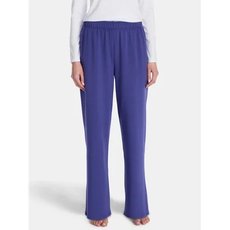 Halloween Women's French Terry Knit Lounge Pants from Way to Celebrate, 29" Inseam, Sizes XS-3X | Walmart (US)