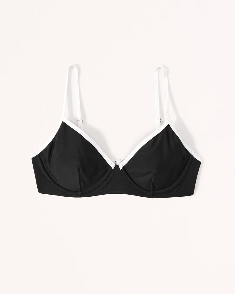 90s Underwire Bikini Top | Abercrombie & Fitch (US)