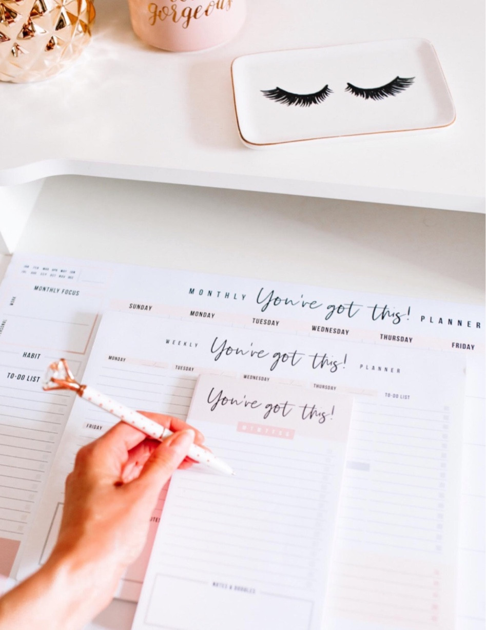 Home office 
Daily planner
Weekly planner
#deskorganization
#deskdecor #deskaccessories
#homeoffice #backtoschool #schoolsupplies #blisscollections #dailyorganizer #pinkhomeoffice #homeoffice #amazon #amazonfinds #amazonhomeoffice #amazonhome #amazonhomefinds #etsy #etsyfinds #collegedorm #dormroom #dormdecor 



#liketkit #LTKhome #LTKU #LTKunder50
@shop.ltk
https://liketk.it/3P8wA

#LTKhome #LTKU #LTKFind