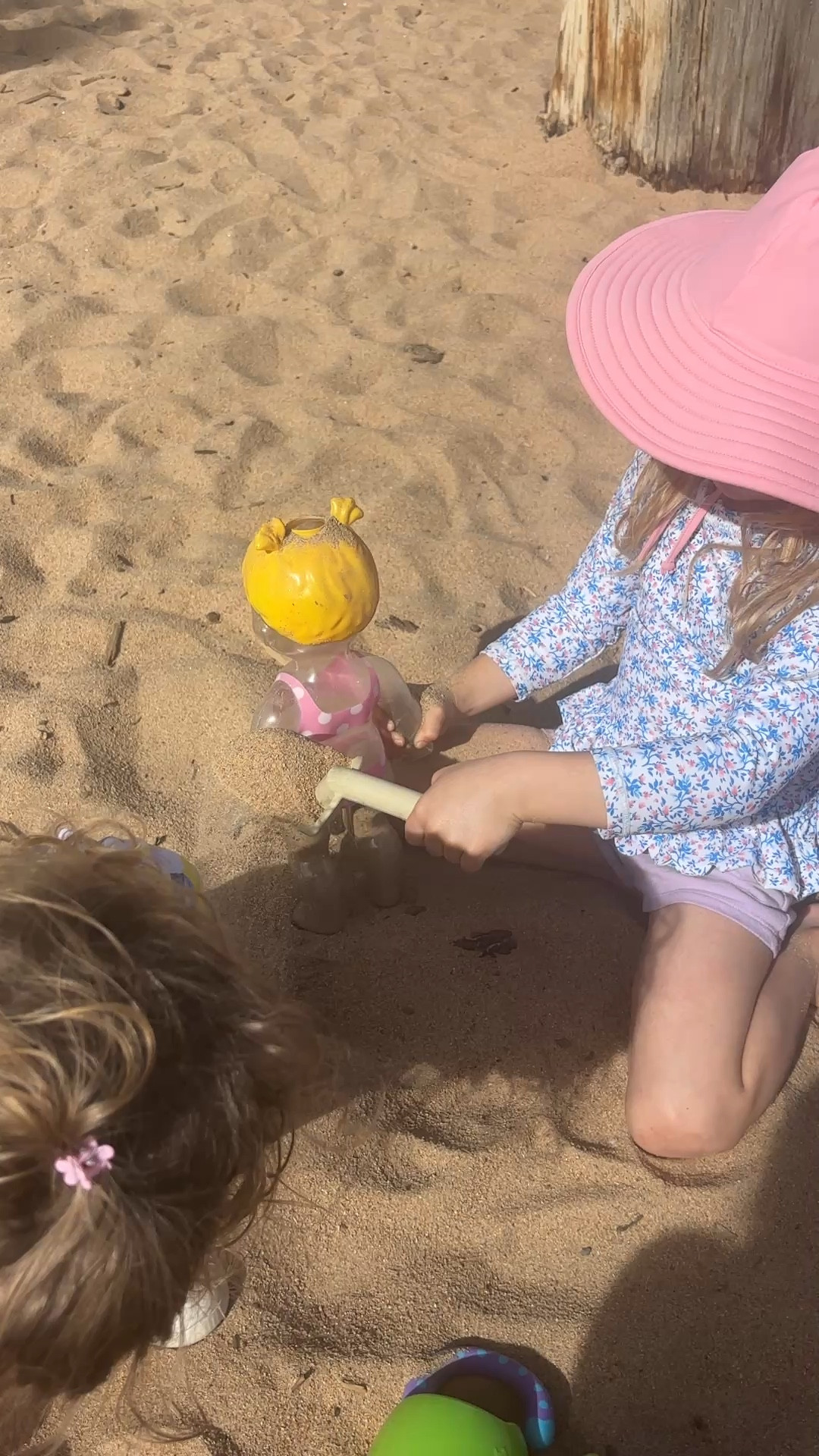 Sandy beach doll toy for kids 

#LTKmomlife #LTKKids #LTKdayinmylife