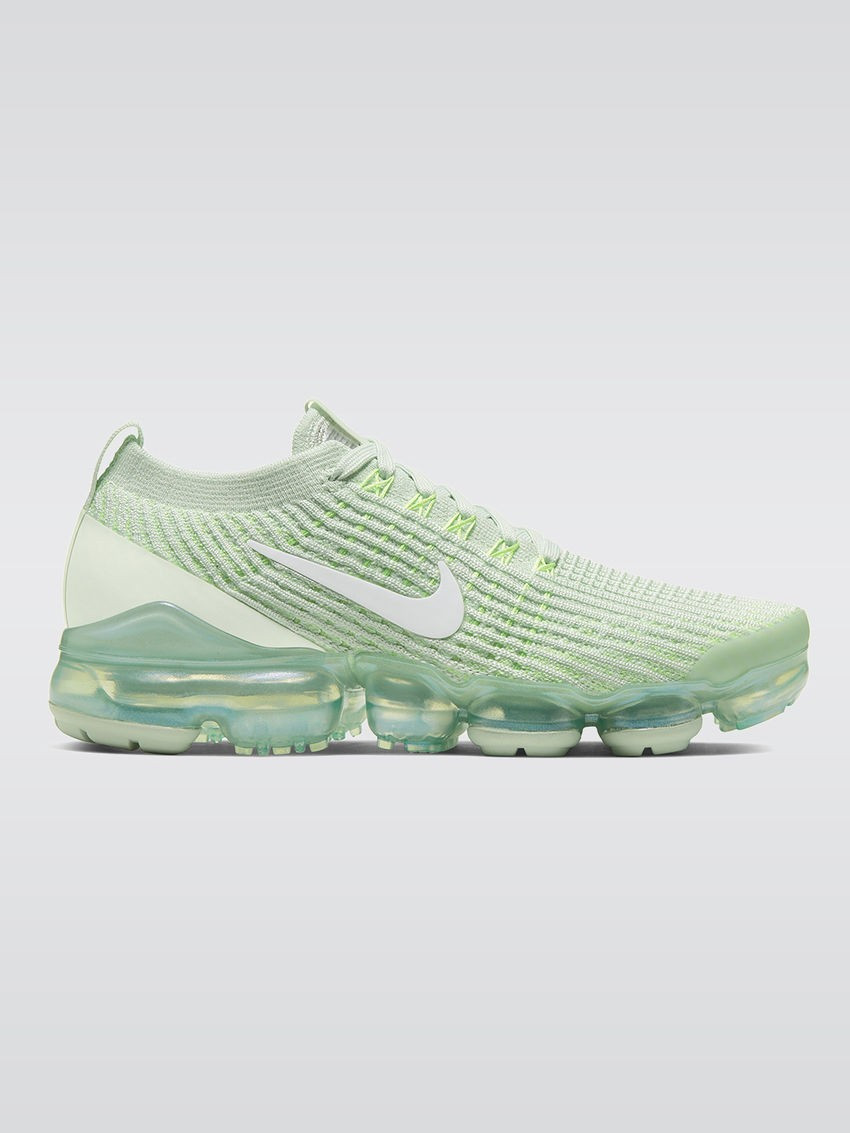 Nike Air Vapormax Flyknit 3 in Jade Aura/white-pistachio Frost | Carbon38