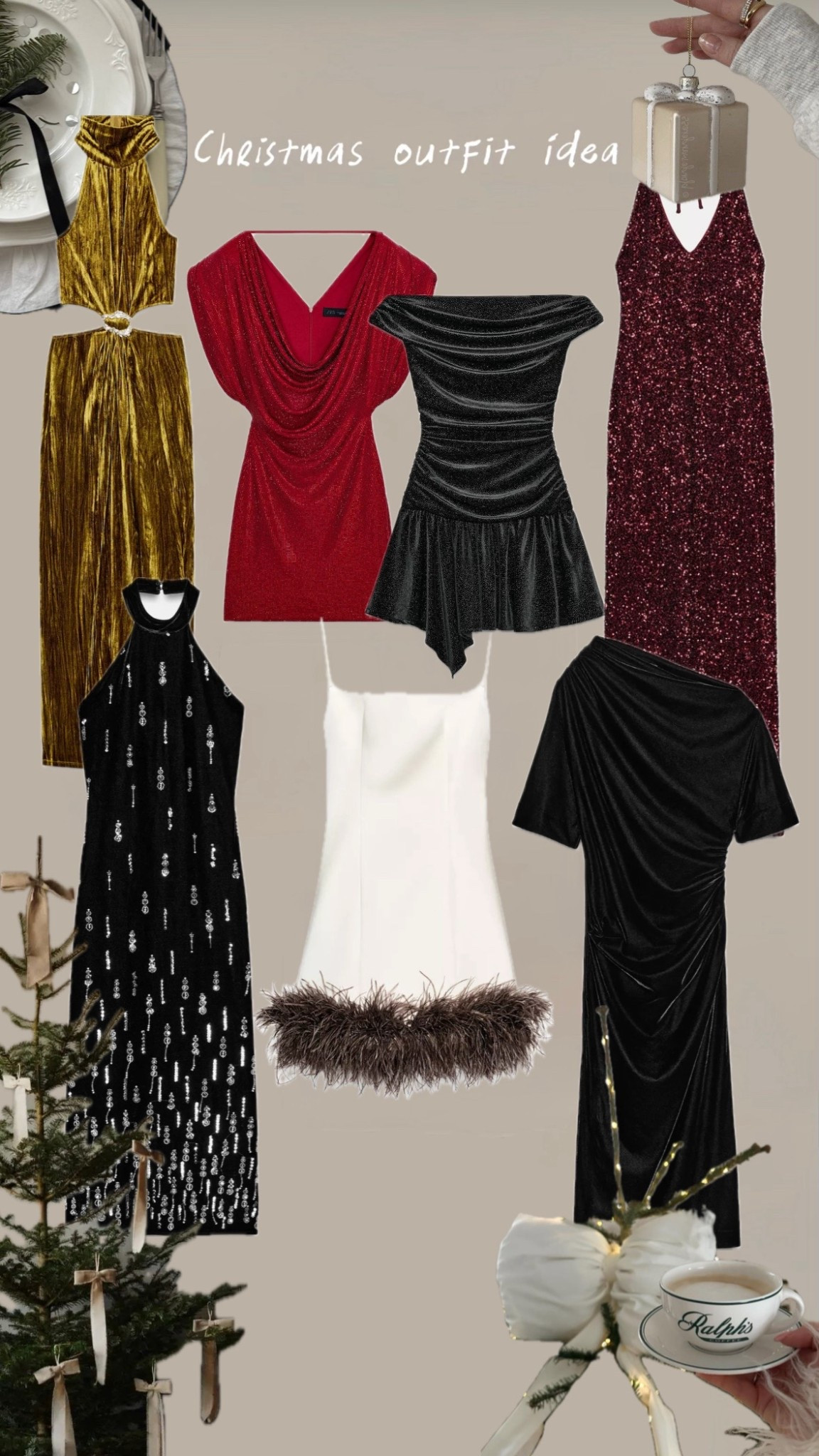 Christmas party dresses 
Zara, abiti Zara, abiti da sera, idee look Natale 

#LTKfestive #LTKpartywear #LTKitalia