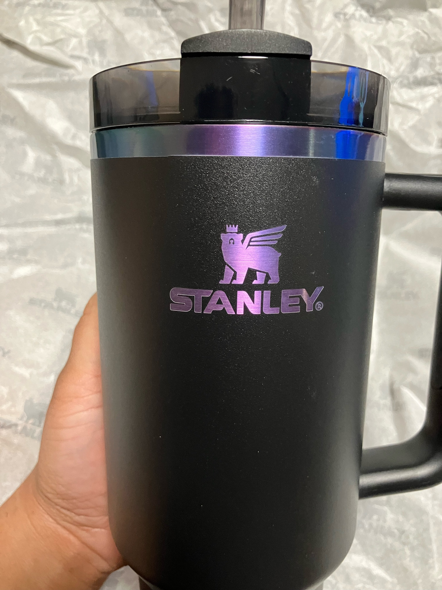 🆕 40 oz Black Chroma Stanley Tumbler IN STOCK #stanley #tumbler #stanleyquencher

#LTKstyletip #LTKfitness #LTKbeauty