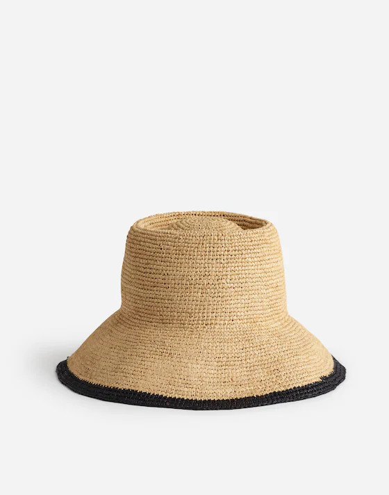 Lantern Straw Hat | Madewell | Madewell