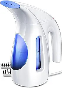 HiLIFE Steamer for Clothes, Portable Handheld Clothing Steamer, 240ml Big Capacity, 700W, Strong ... | Amazon (US)