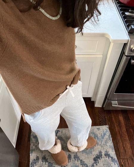 Cozy & comfortable is everything these days. This camel colored sweater is the perfect addition to any winter outfit! 

#LTKstyletip #LTKSeasonal #LTKshoecrush