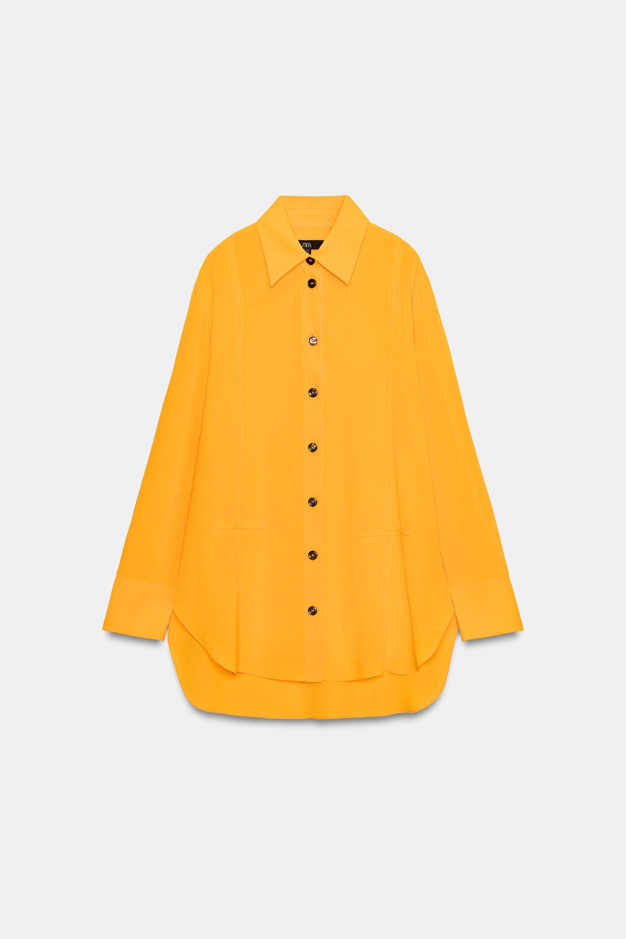 ZW COLLECTION FLOWY SHIRT | Zara US