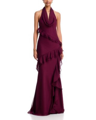 Amur Marisol Cowl Neck Gown | Bloomingdale's (US)