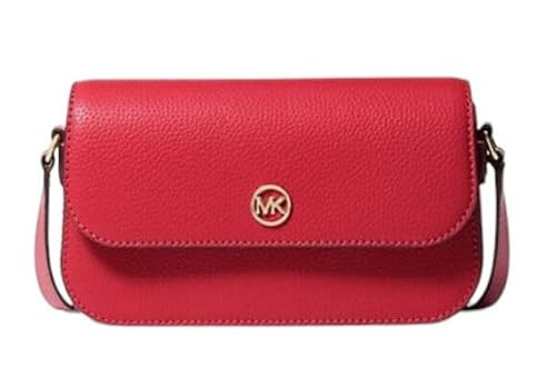 Michael Kors Jet Set Travel Small Crossbody Bag (Bright Red) | Amazon (US)