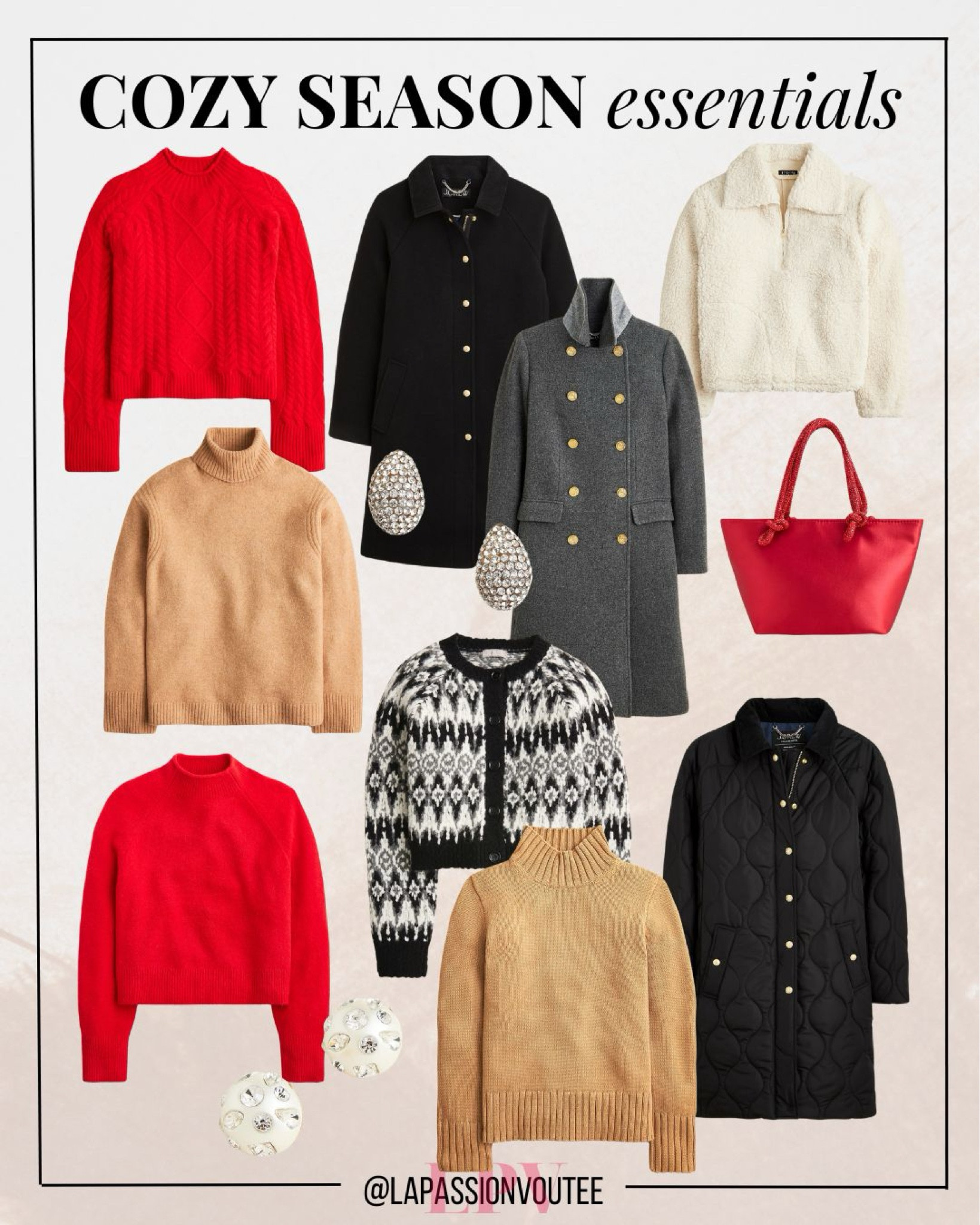 Cyber Week is the perfect time to stock up on cozy season essentials from J.Crew! Snuggle up in style and save big while you can!

#LTKSeasonal #LTKSaleAlert #LTKCyberWeek