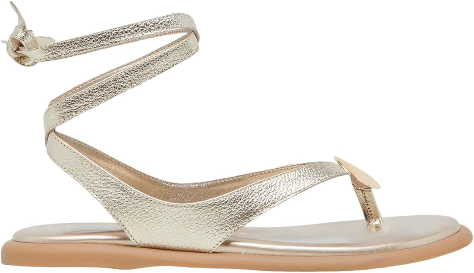 Flat Sandals for Women Strappy Sandals Comfortable Dressy Beach Flip Flop Slides Thong Sandals fo... | Amazon (US)