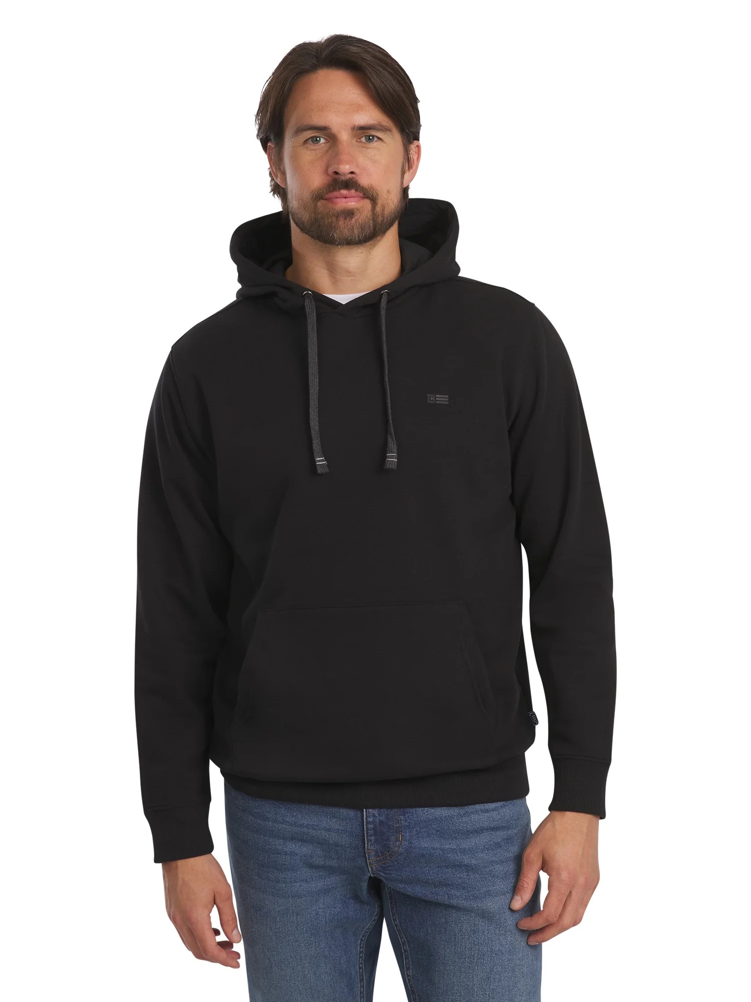 Chaps Men's & Big Men's Everyday Fleece Hoodie, Sizes S-3XL | Walmart (US)