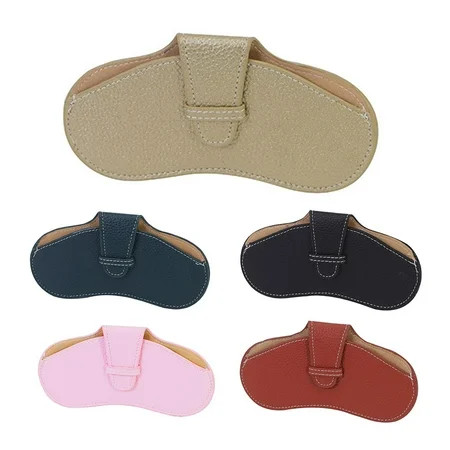 MEGAWHEELS Sunglasses Storage Pouch|Portable Sunglasses Organizer Bag for Men Women|Soft PU Leather  | Walmart (US)