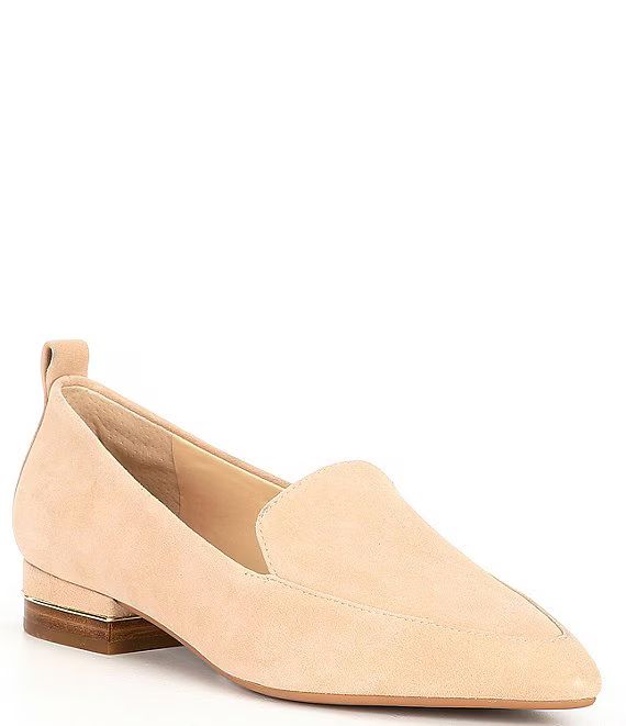 Campbell Suede Dress Loafers | Dillard's