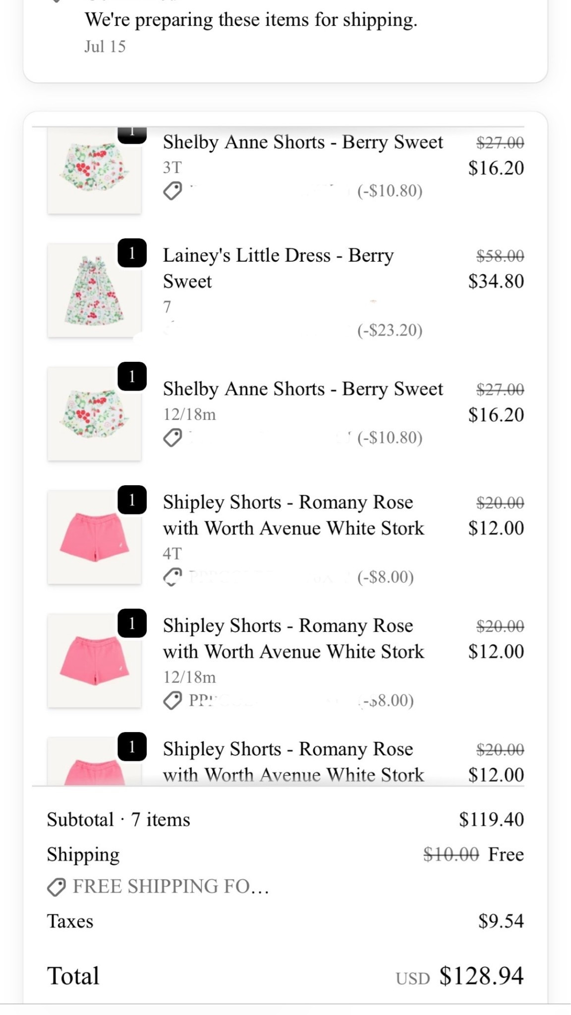 It started with one text from a friend of her checkout cart… and 5 minutes later I had a cart full. 😂💗

The Beaufort Bonnet Pink Party Sale got me! These prices are SO good, and some of my favorite prints are included.

If you’ve been waiting to stock up for back-to-school, fall, or next summer, this is your sign. 🛍️

I’ve linked everything I’m shopping in LTK before sizes disappear! 🎀✨

Who’s shopping tonight?! 👇

#LTKSale #TheBeaufortBonnetCompany #TBBC #PinkPartySale #LTKKids #MomFinds #PreppyKids #ClassicStyle #GirlsStyle #BoyStyle #SaleAlert