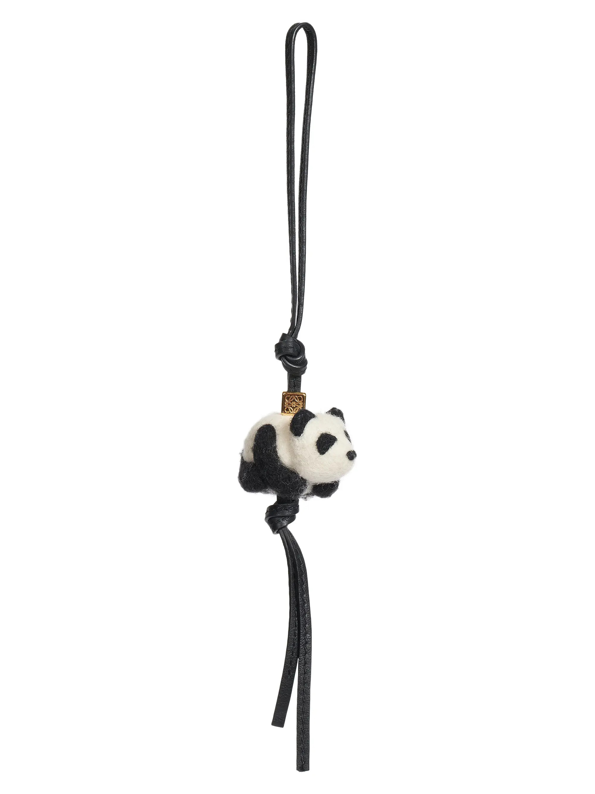 Panda Felted Charm | Saks Fifth Avenue