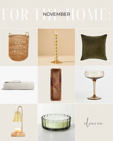 For The Home: Fall Edition 

#LTKGiftGuide #LTKhome #LTKSeasonal