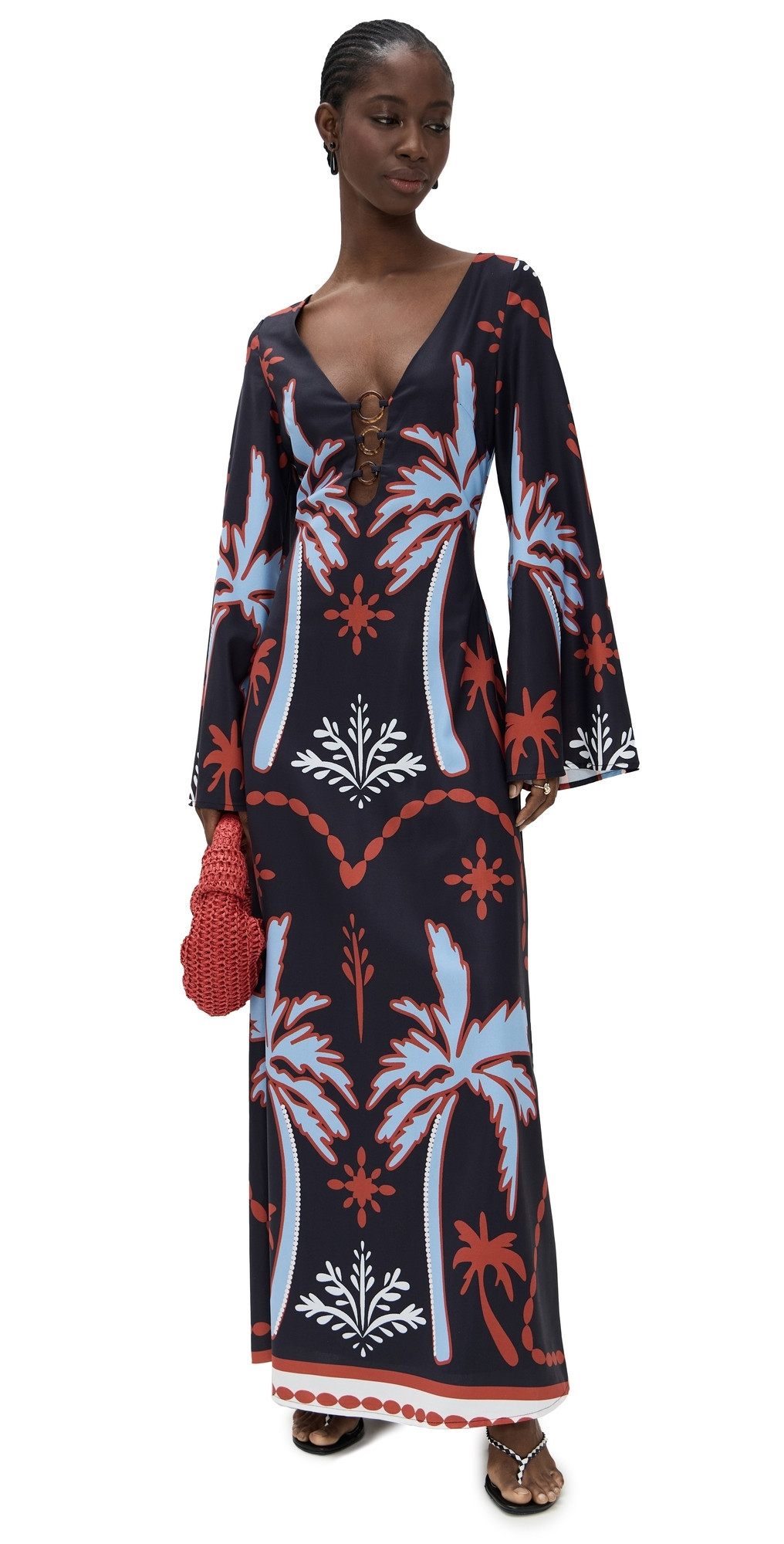 Seven Wonders Caledeira Maxi Dress CABANNA BLACK S | Shopbop