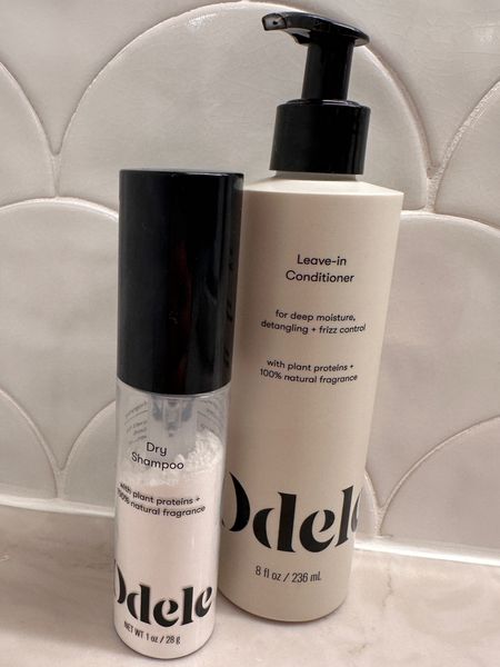 Clean dry shampoo and leave-in conditioner I’m loving! I use the conditioner on the girls! 

#LTKbeauty